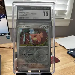 CGC 10 Cufant Pokemon TCG Journey Together 109/159 (2025) Reverse Holo - Image 1