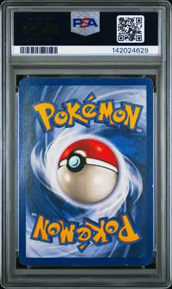 Dragonite Holo Rare 4/62 1999 Fossil Pokemon WOTC English PSA 5 EX - Image 2