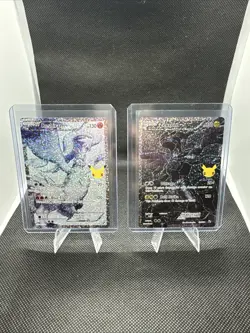 Pokemon TCG Celebrations 25th Anniversary Reshiram And Zekrom Full Art M/NM - Image 1