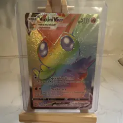 Pokemon Victini VMAX Holo 165/163 Swsh05: Battle Styles Secret Rare 310 HP - Image 1