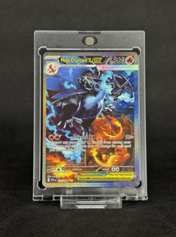 Mega Charizard X EX SIR 125/094 Phantasmal Flames Full Art Pokemon TCG NM - Image 1