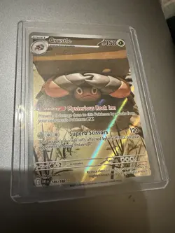Pokemon TCG Crustle 186/182 - Destined Rivals - Image 2