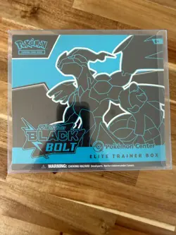 Pokemon Center Black Bolt & White Flare Elite Trainer Box ETB Set - Sealed - Image 4
