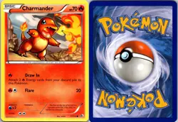 CHARMANDER 17/113 COMMON LEGENDARY TREASURES POKEMON NM/M - Image 3