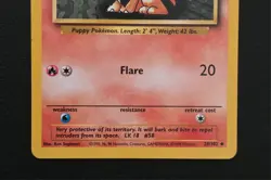 Pokemon Base Set Growlithe 28/102 Vintage WOTC Common - Image 4