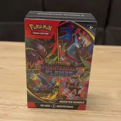 Pokemon TCG Mega Evolution: Phantasmal Flames Booster Bundle Box 6 English 6+ - Image 1