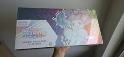 Pokemon –Prismatic Evolutions Super-Premium Collection Eevee Box - Sealed - Image 1