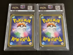 PSA 10 Clefairy Clefable Family Pokemon Sequential Japanese Pokemon - Image 2