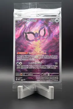 Pokemon TCG: Pechurant 129 Shrouded Fable Black Star Promo SEALED - Image 1