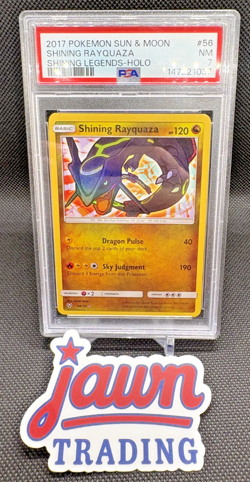 Shining Rayquaza 56/73 Holo - 2017 Pokemon Shining Legends - PSA 7 🔥🔥 - Image 3
