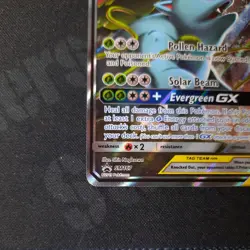 Celebi & Venusaur GX SM167 Black Star Promo Pokemon TCG NM - Image 3