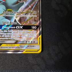 Celebi & Venusaur GX SM167 Black Star Promo Pokemon TCG NM - Image 4