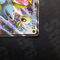 Celebi & Venusaur GX SM167 Black Star Promo Pokemon TCG NM - Image 5