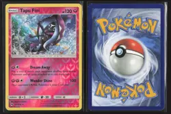 Tapu Fini 151/214 Holo Rare Lost Thunder Pokemon Lightly Played Reverse Holo - Image 3