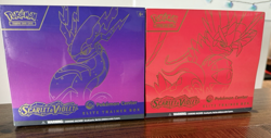 Pokemon Center Exclusive Scarlet and Violet Base ETB Set - Brand New Sealed 820650853418 - Image 1