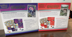 Pokemon Center Exclusive Scarlet and Violet Base ETB Set - Brand New Sealed 820650853418 - Image 2