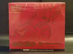 Pokemon Center Scarlet & Violet Base ETB Set Factory Sealed With Case TCG - Image 2