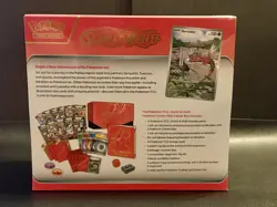 Pokemon Center Scarlet & Violet Base ETB Set Factory Sealed With Case TCG - Image 4