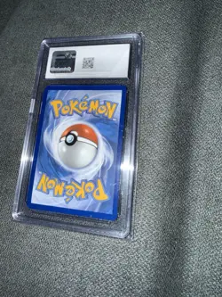 Eevee CGC 9 200/--- 2025 Black Star Promo Holo English Pokemon TCG - Image 3
