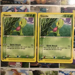 x1 Treecko 80/97 MINT/NM EX Dragon Pokemon 2003 Vintage! 1 DAY SHIP! - Image 1