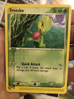 x1 Treecko 80/97 MINT/NM EX Dragon Pokemon 2003 Vintage! 1 DAY SHIP! - Image 4