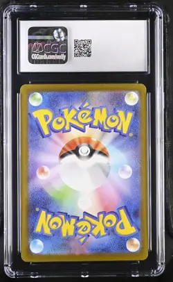 Pokemon Mega Diancie ex CGC 9 Mega Dream ex 227/193 Mega Attack Rare Holo - Image 2