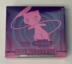 Pokemon TCG - Fusion Strike - Elite Trainer Box (ETB) - Sealed, Brand New - Image 1