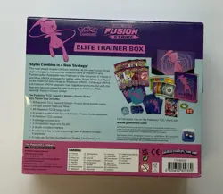 Pokemon TCG - Fusion Strike - Elite Trainer Box (ETB) - Sealed, Brand New - Image 2