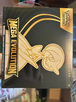 Pokemon TCG Mega Evolution Elite Trainer Box Mega Gardevoir ME01 - Image 1