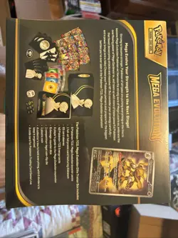 Pokemon TCG Mega Evolution Elite Trainer Box Mega Gardevoir ME01 - Image 2