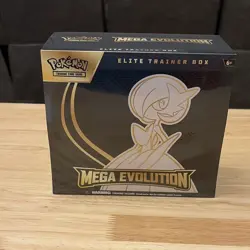 Pokemon TCG Mega Evolution Elite Trainer Box English Alakazam 6+ - Image 1