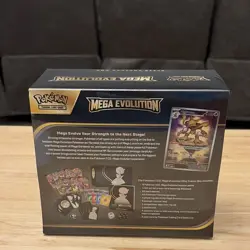 Pokemon TCG Mega Evolution Elite Trainer Box English Alakazam 6+ - Image 2