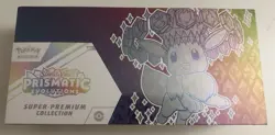 Pokemon Prismatic Evolutions Super Premium Collection Factory Sealed SPC - Image 1