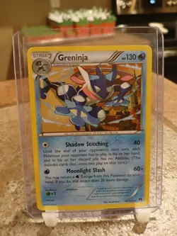 Pokemon TCG Greninja 40/122 Breakpoint Non-Holo Rare (Light Play) - Image 1