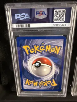 2002 POKEMON LEGENDARY COLLECTION #68 BULBASAUR PSA 8 - Image 5