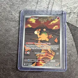 Pokemon Numel Basic Illustration Rare Full Art Holo SC 223/217 80 HP - Image 1