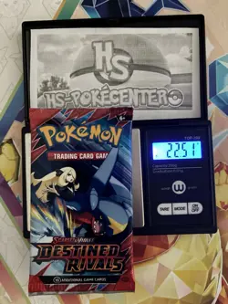 (VERY HEAVY) 22.51g Pokemon TCG Destined Rivals Booster Pack (SEALED)✅ - Image 1