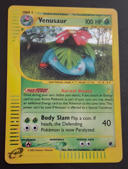 Venusaur 30/165 Holo Rare 2002 Pokemon WOTC Expedition Base Set RARE!!! - Image 1