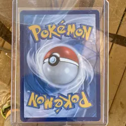 Pokemon TCG Meowth ex 114/080 SAR Secret Art Rare Holo Korean HP 170 - Image 2