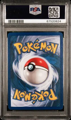 2005 POKEMON EX DELTA SPECIES HYPNO #23 REVERSE PSA 8 - Image 2