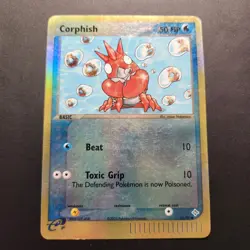 2003 Corphish 54/97 - eReader Dragon Reverse Holo Common - Pokemon TCG - MP - Image 1