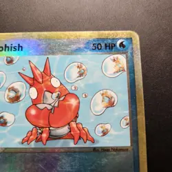 2003 Corphish 54/97 - eReader Dragon Reverse Holo Common - Pokemon TCG - MP - Image 2