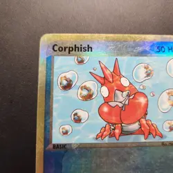 2003 Corphish 54/97 - eReader Dragon Reverse Holo Common - Pokemon TCG - MP - Image 5