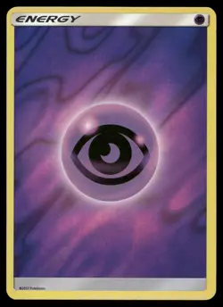 Psychic Energy (2017 Unnumbered) (Wave Foil) Holo C Deck Exclusives Pokemon NM - Image 1