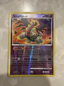 Giratina Lv. 55 Reverse Holo - Pokemon TCG Platinum 2009 9/127 - Image 1