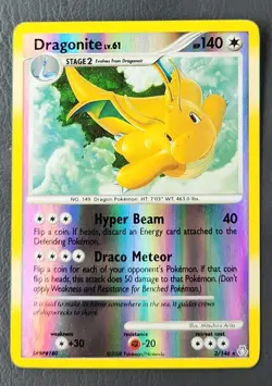 Pokemon - Dragonite Reverse Holo - Legends Awakened 2/146 LP - Image 1