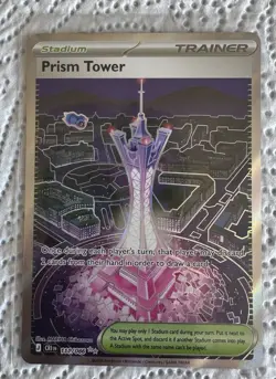 Pokemon TCG - Prism Tower - 111/086 - Chaos Rising - Pack Fresh - Free Shipping - Image 1