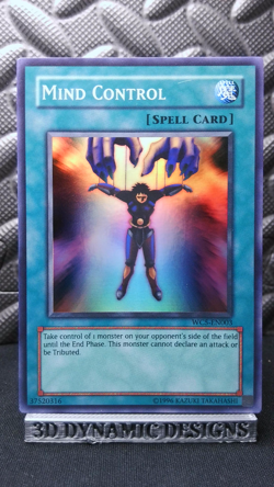 | Yugioh Mind Control WC5-EN003 Super World Championship 2005 Trials To NM 🔥 | - Image 1