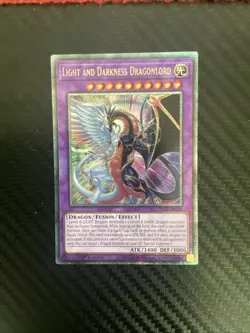 Light and Darkness Dragonlord (Quarter Century Secret Rare)-Quarter Century S... - Image 1