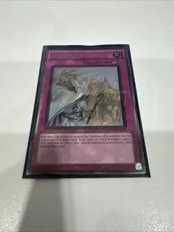 Yugioh Solemn Warning DREV-EN077 Ultimate Rare Unlimited NM - Image 1